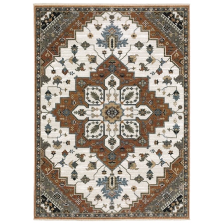 2' 3" X  7' 6"  Rug