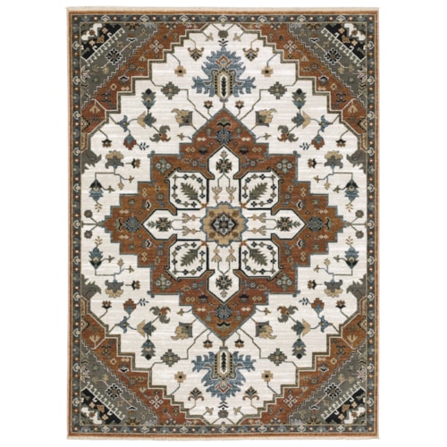 2' 3 X  7' 6 Egypt Rug