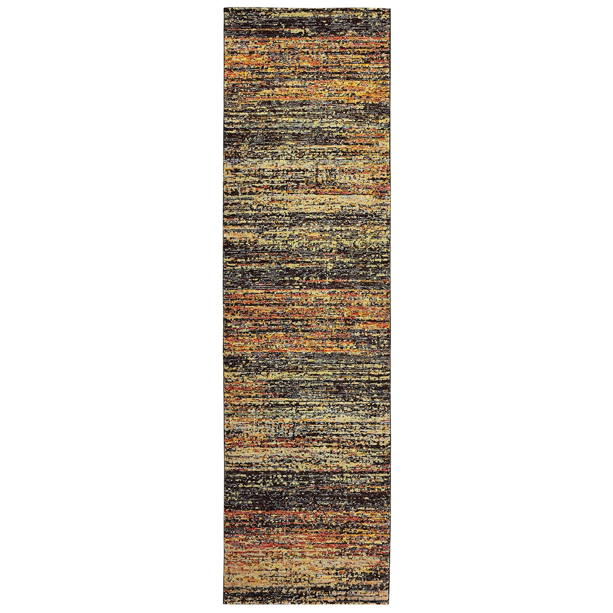 Oriental Weavers Atlas 2' 6" X 12' 0" Runner Rug