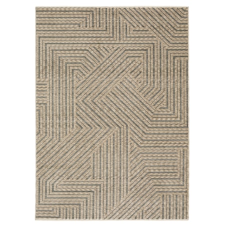 6' 7" X  9' 6"  Rug
