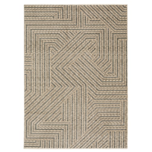 6' 7 X  9' 6 Egypt Rug