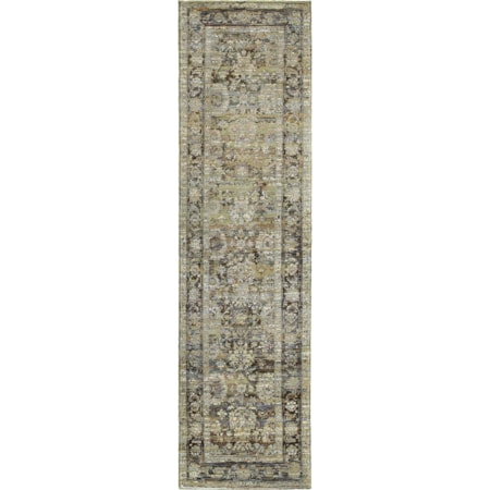 2' 6" X 12' 0" Runner Rug