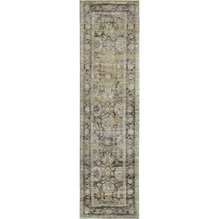 2' 6" X 12' 0" Runner Rug