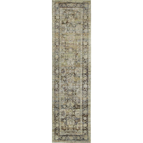 2' 6" X 12' 0" Runner Rug