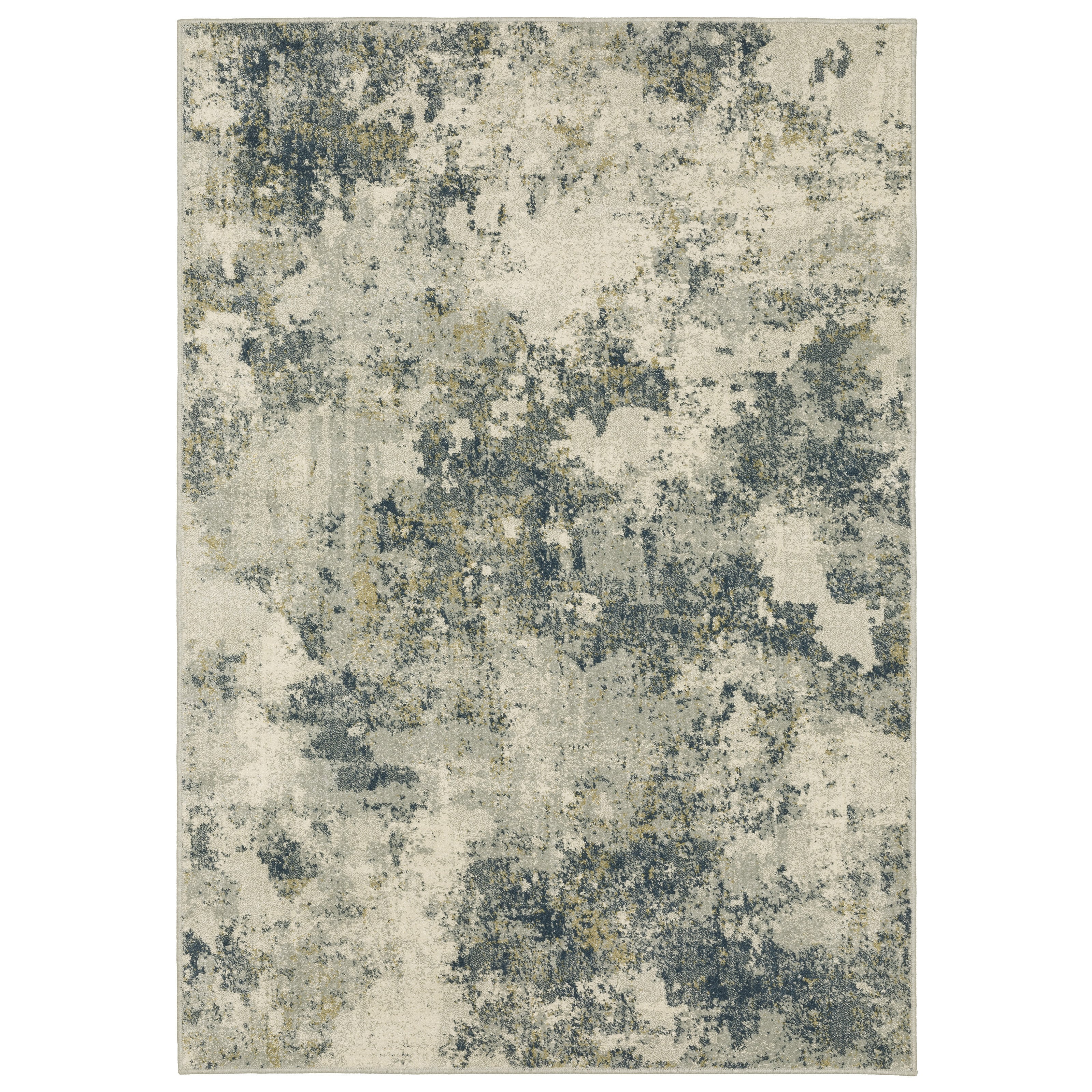 5' 3" X  7' 3"  Rug