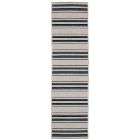 1'10" X  7' 3"  Rug