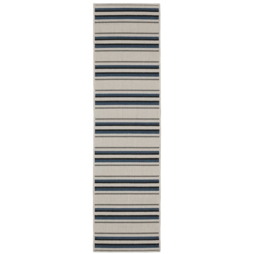 1'10" X  7' 3" Runner Rug