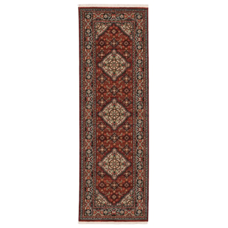 2' 6" X 12' Runner Rug