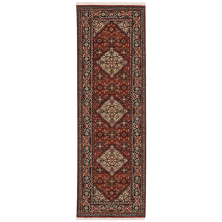 2' 6" X 12' Runner Rug