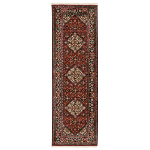 2' 6" X 12' Runner Rug