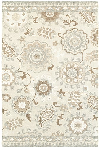 5' 0" X  8' 0" Rectangle Rug
