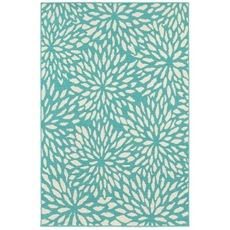 6&apos; 7&quot; X  9&apos; 6&quot; Rectangle Area Rug