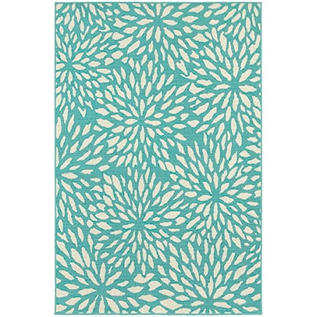 5' 3" X  7' 6" Rectangle Area Rug