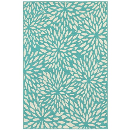 6' 7" X 9' 6" Rectangle Area Rug