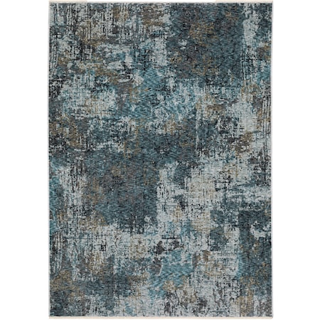 9'10" X 12'10"  Rug