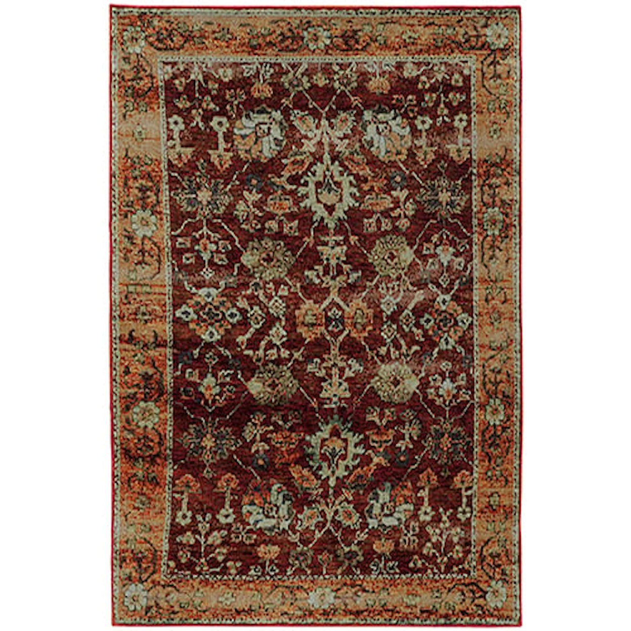 Oriental Weavers Andorra 10' 0" X 13' 2" Rectangle Rug