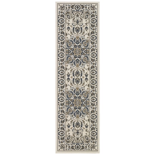7'10" X  7'10" Round Rug