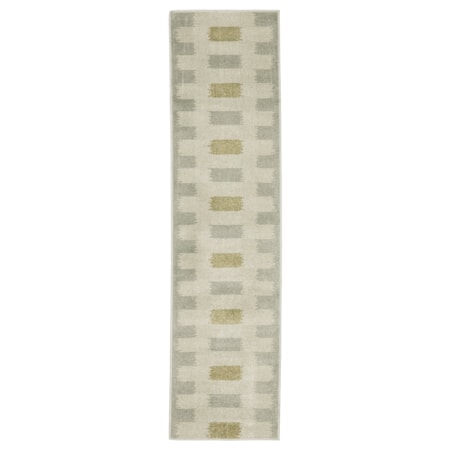 1'10" X  7' 3"  Rug