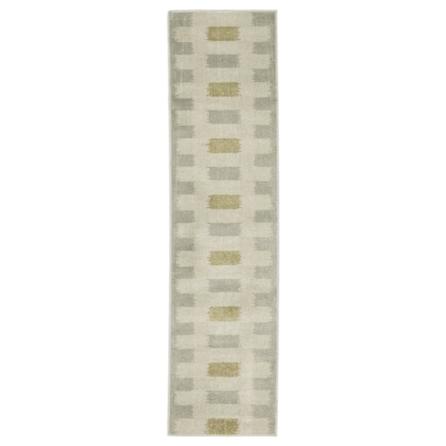 1'10" X  7' 3" Runner Rug