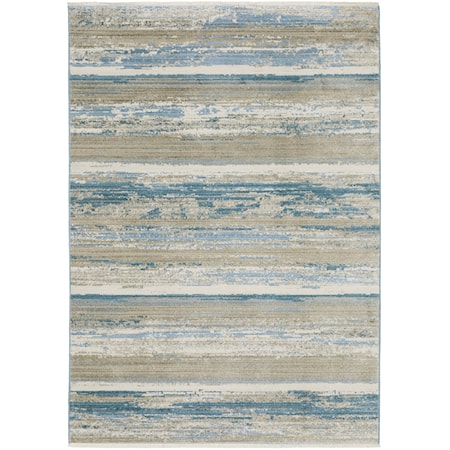 9'10" X 12'10"  Rug