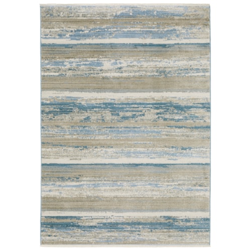 5' 3" X  7' 6" Rectangle Rug