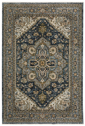 7'10" X 10'10" Rectangle Rug