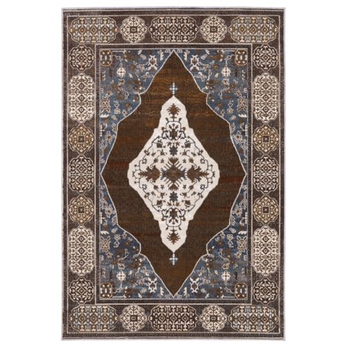3'10" X  5' 5" Rectangle Rug