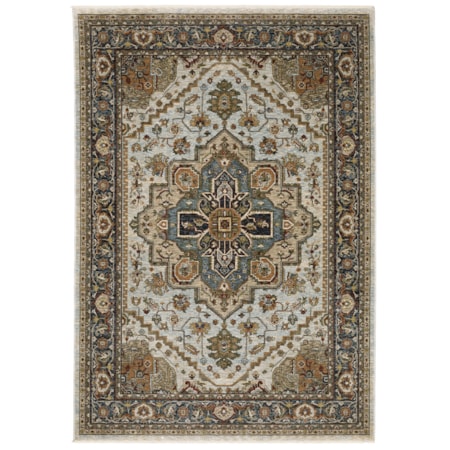 9'10" X 12'10" Rug