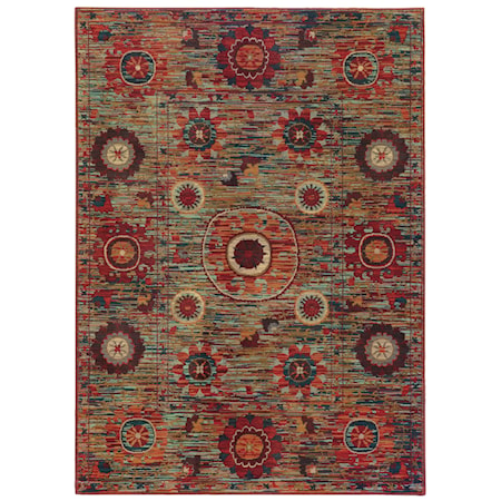 6&apos; 7&quot; X  9&apos; 6&quot; Rug