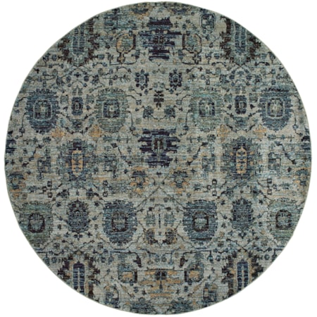 7'10" Round Rug