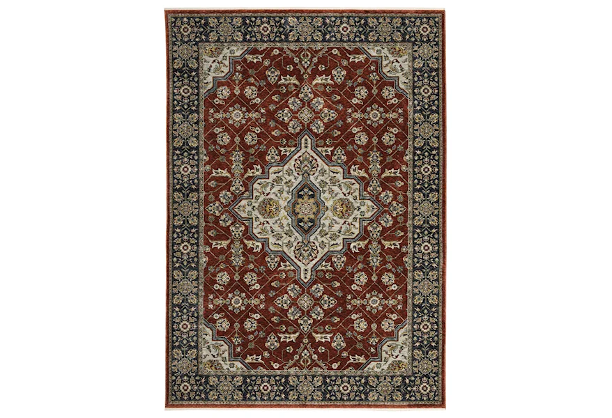 Aberdeen 6' 7" X 9' 6" Rug by Oriental Weavers at Sheely's Furniture & Appliance