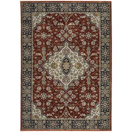 7'10" X 10'10"  Rug