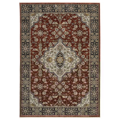 6' 7" X  9' 6" Rectangle Rug