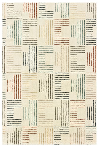 6' 7" X  9' 2" Rectangle Rug