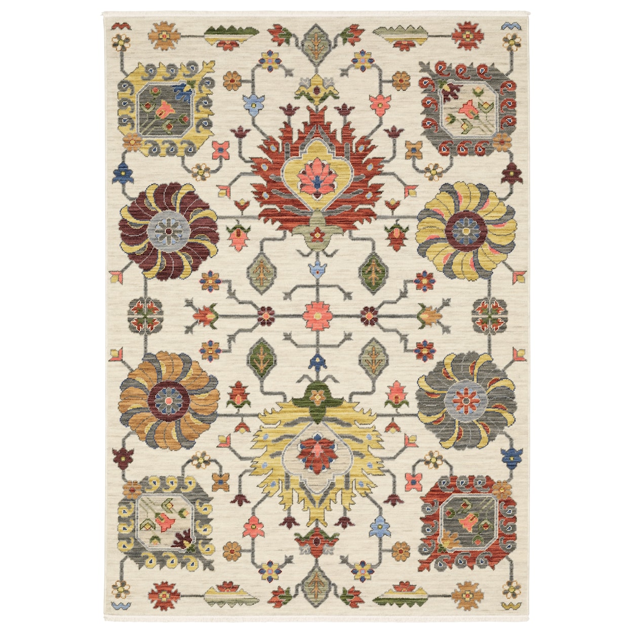 Oriental Weavers LUCCA 6' 7" X  9' 6"  Rug