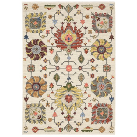 3' 3" X 5' Rug