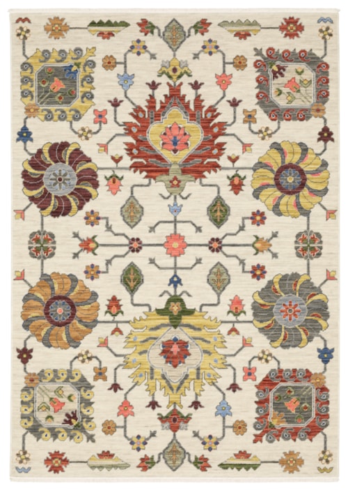 3' 3" X  5' Rectangle Rug