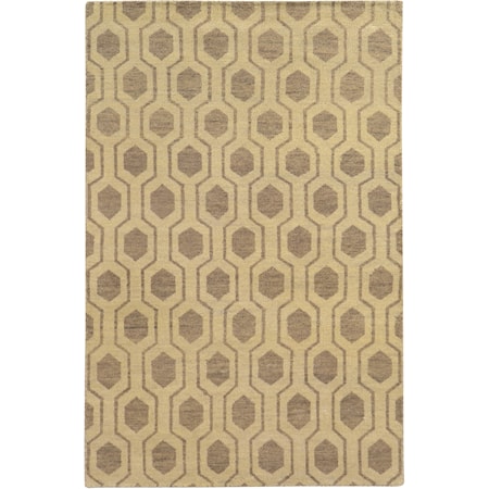 5' 0" X  8' 0" Rectangle Rug