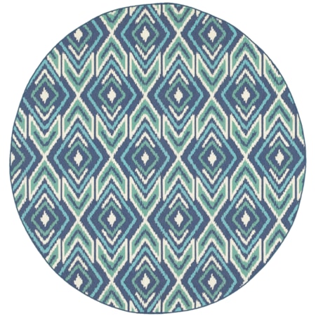 7' 10" Round Area Rug