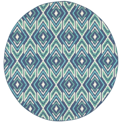 7' 10" Round Area Rug