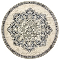 7'10" Round Rug