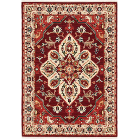 9'10" X 12'10" Rectangle Rug