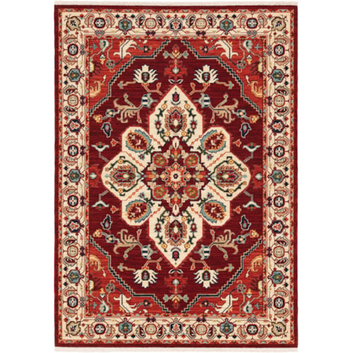9'10" X 12'10" Rectangle Rug