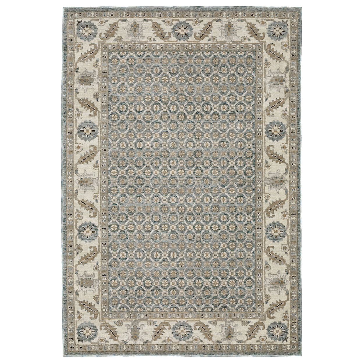 Oriental Weavers Andorra 3' 3" X  5' 2"  Rug