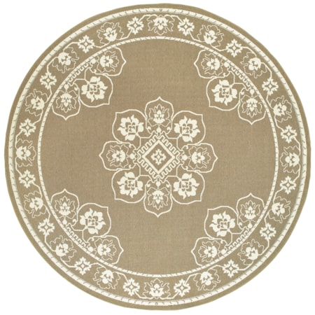 7'10" X 7'10" Round Rug