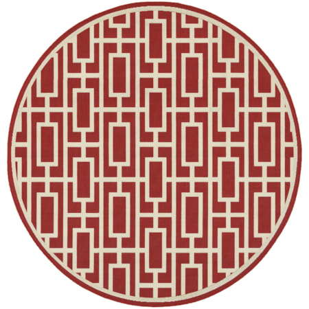 7' 10" Round Area Rug