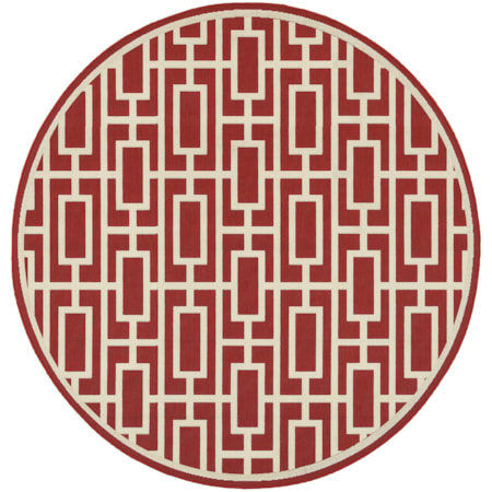 7' 10" Round Area Rug