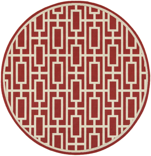 7' 10" Round Area Rug