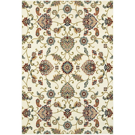 5' 3" X  7' 6" Rectangle Rug