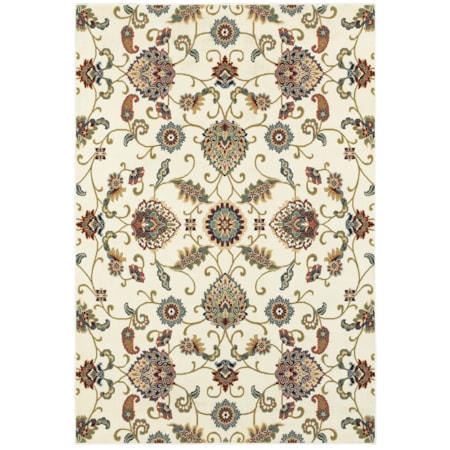 9'10" X 12'10" Rectangle Rug